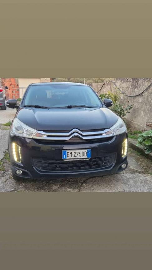 Citroen c4 aircross 1.6hdi