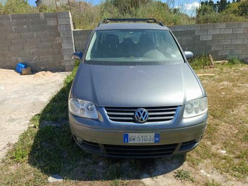 2005 Volkswagen touareg