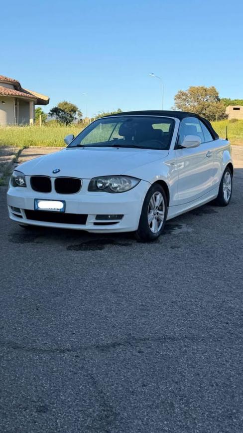 2008 BMW cabrio 118 d
