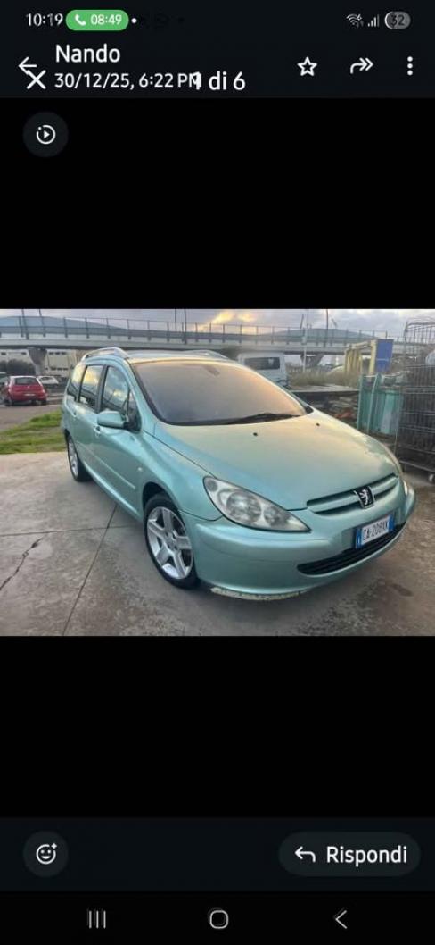 2004 Peugeot 308