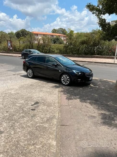 2017 Opel astra