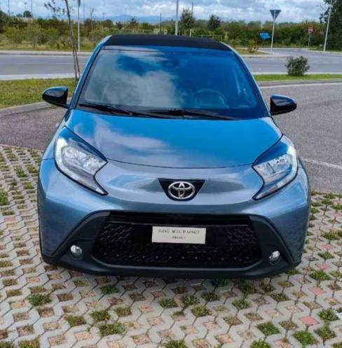 2025 Toyota aygo