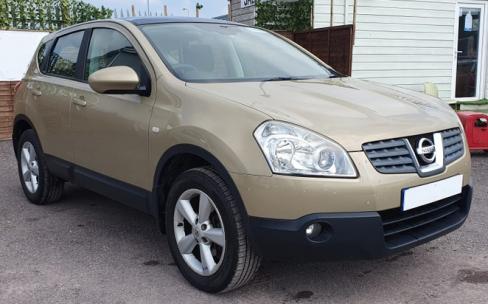 Nissan Qashqai diesel 1.5 dCi