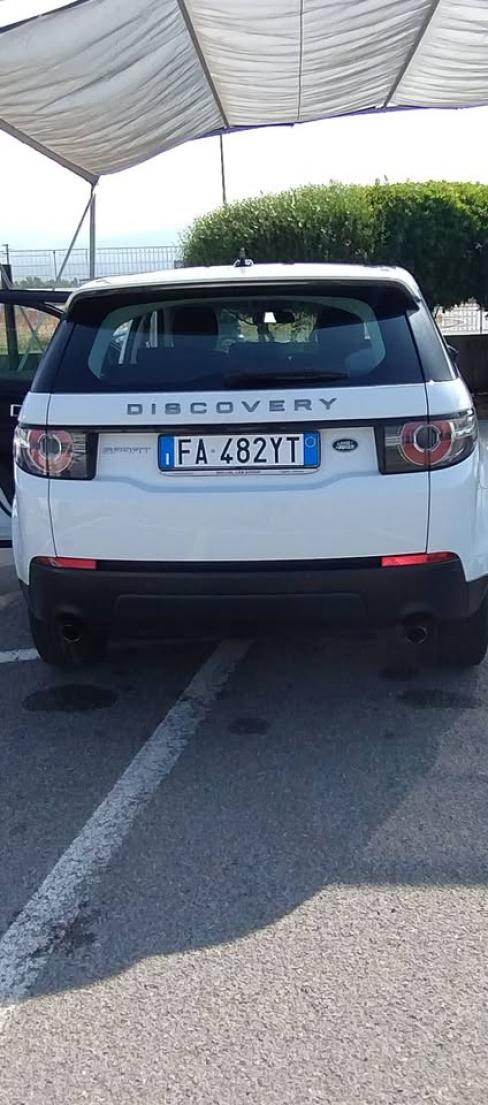 Discovery sport anno 2015