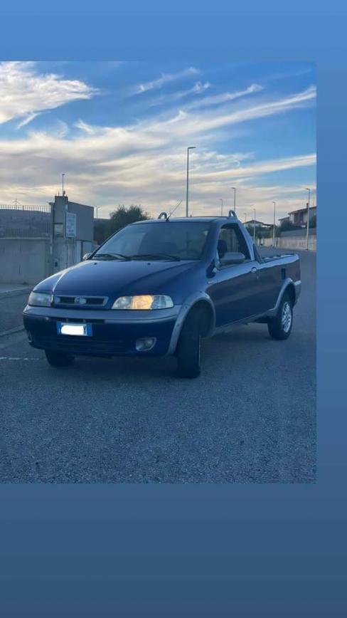 2006 Fiat strada 1.9jtd