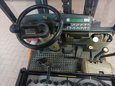 Muletto  Elettrico Stillr20-18