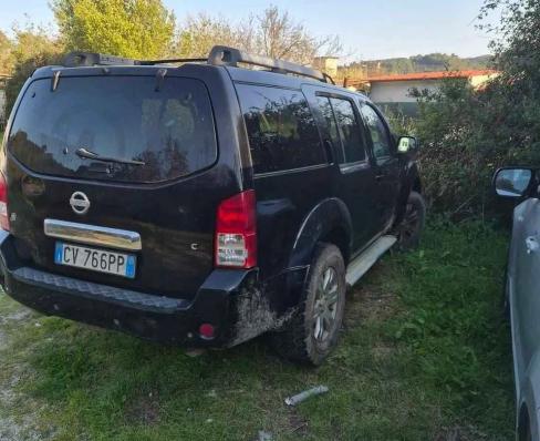 2010 Patfinder Nissan 