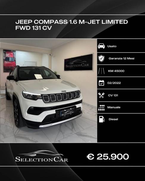 2022 Jeep compass