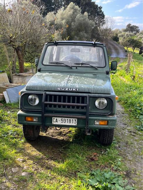 1989 Suzuki samurai