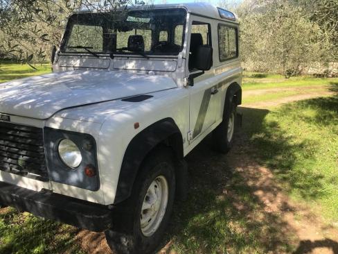 1994 Land Rover defender