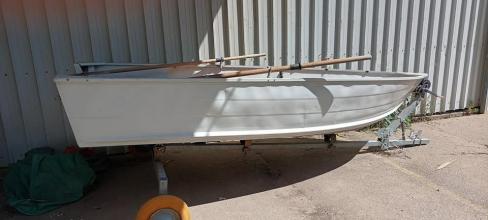 Barca Canadian 3,72 alluminio