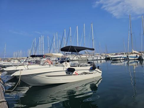 Barca trimarchi 57S + carrello