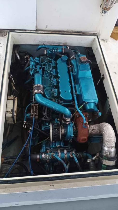 Motore Hino Marine