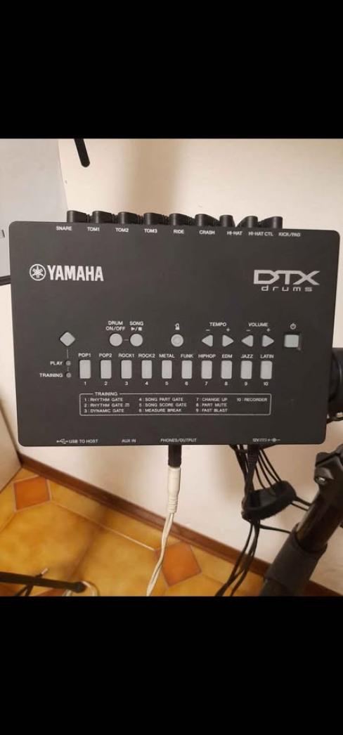 Batteria elettronica dtx 452 k