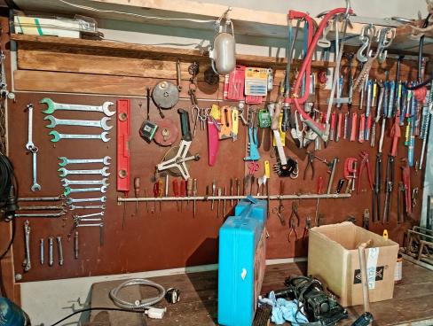 Materiale officina 