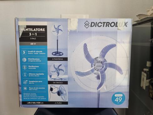 Ventilatore Dictrolux
