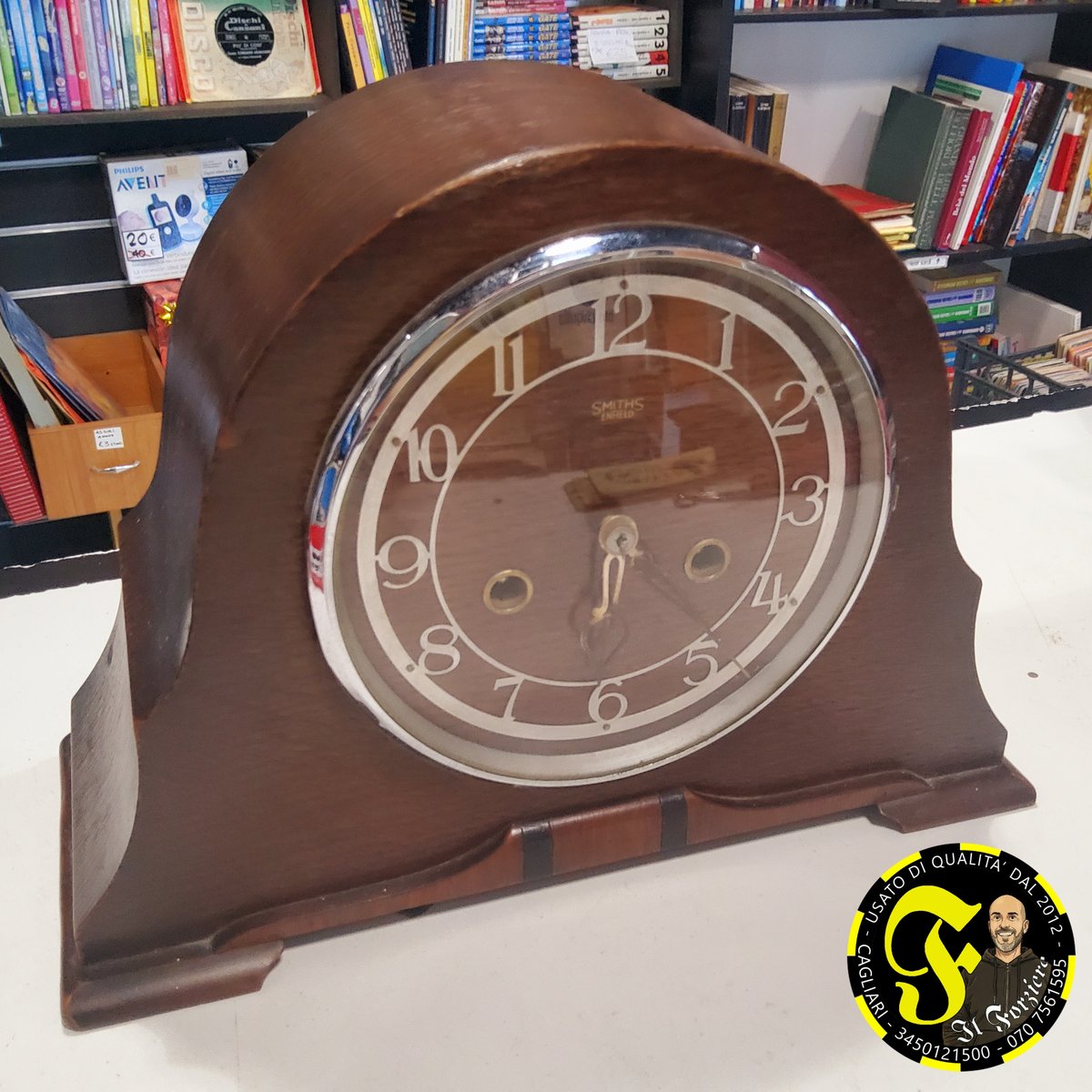 Orologio da Tavolo Smiths Enfield Inglese